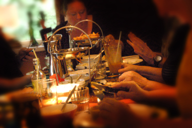 Avontuurlijk gezellig dineren