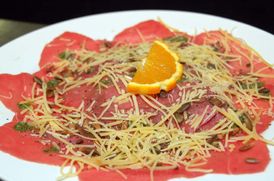  Carpaccio afrikaanse stijl