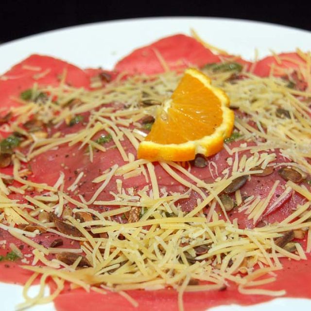  Carpaccio afrikaanse stijl