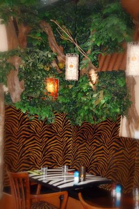 Kindvriendelijk restaurant