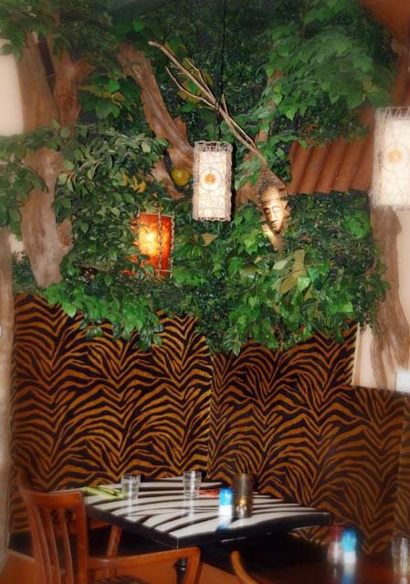 Kindvriendelijk restaurant