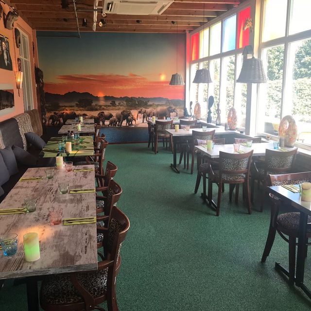 nieuwe serre afrikaans restaurant