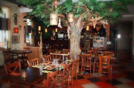 sfeervol groepsdiner