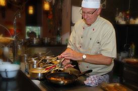 Zuid-Afrikaanse chef