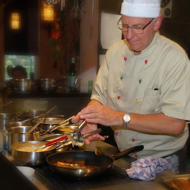 Zuid-Afrikaanse chef
